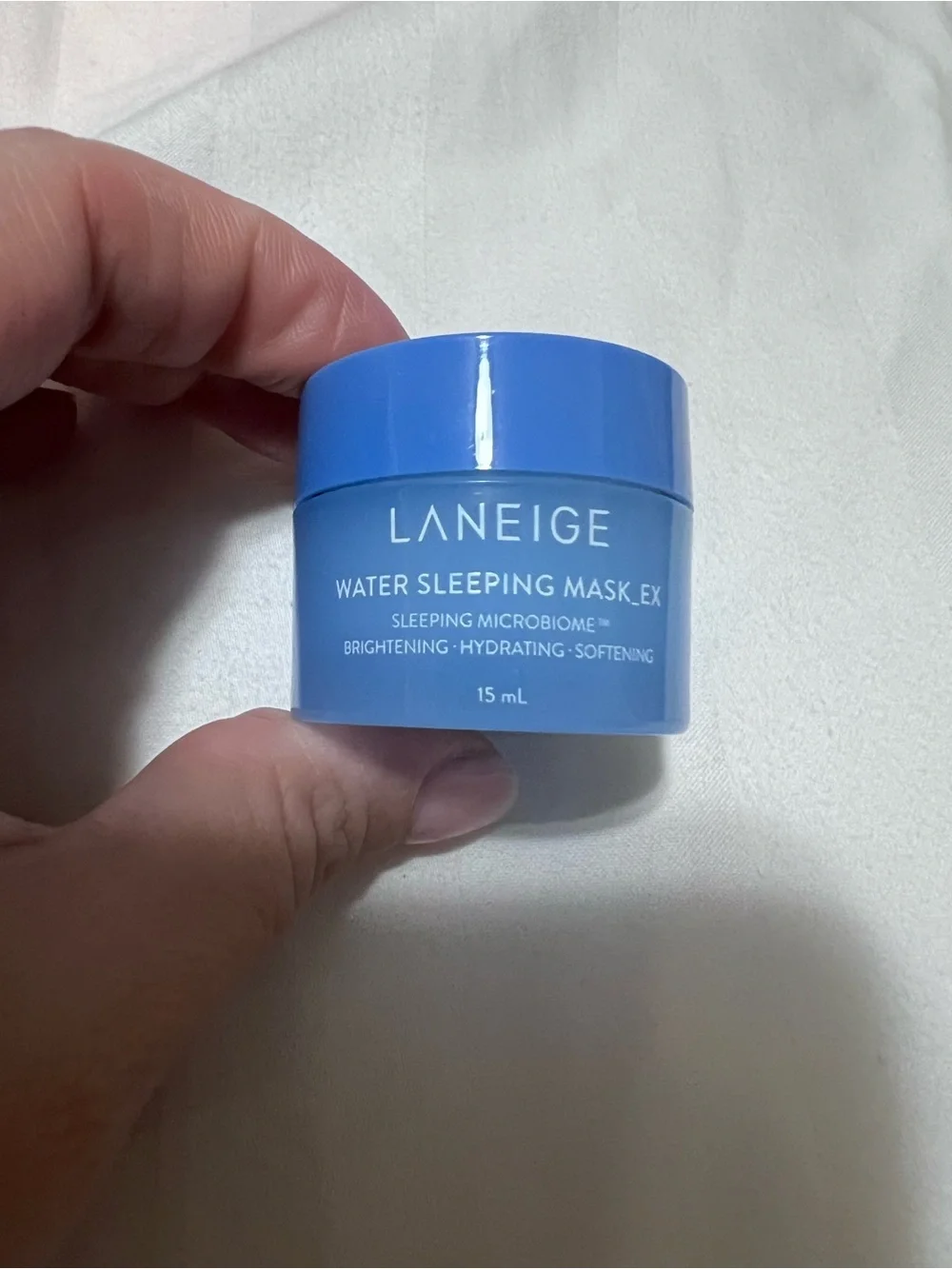 LANEIGE Blue Water Sleeping Mask_EX Hydrating Overnight Gel